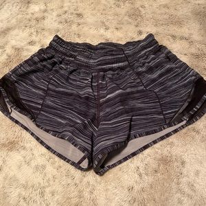 NWOT lululemon hotty hot shorts